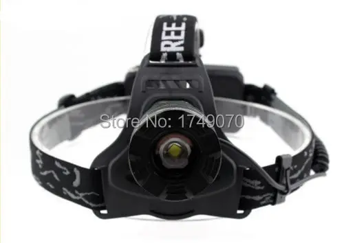 1800LM CREE XM-L T6 LED Adjustable Zoom Headlamp Headlight torch + Wall charger | Лампы и освещение
