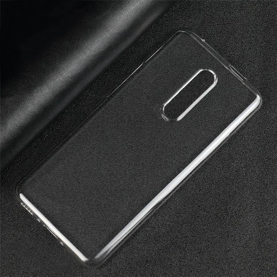 For OnePlus 7 /7 Pro/6 /6T Case Slim Clear Transparent Crystal Soft TPU Silicone One Plus Phone Protection Back Cover Shell |