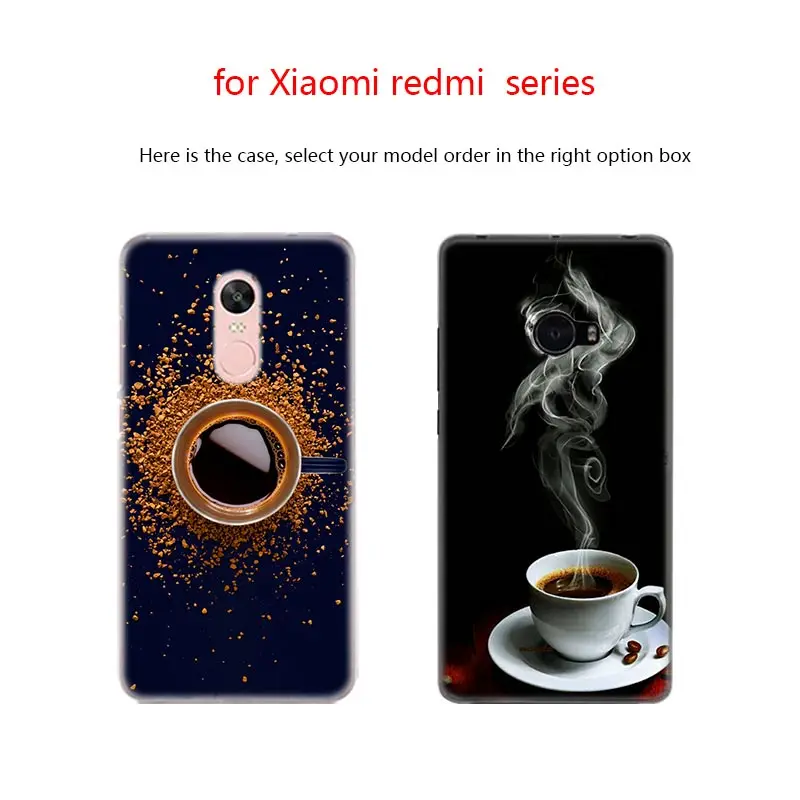 Силиконовый чехол в стиле аниме кофе для Xiaomi 11 Ultra 10 9 8 a2 a3 Lite Mi 9se 6x 5x Cc9 11Pro