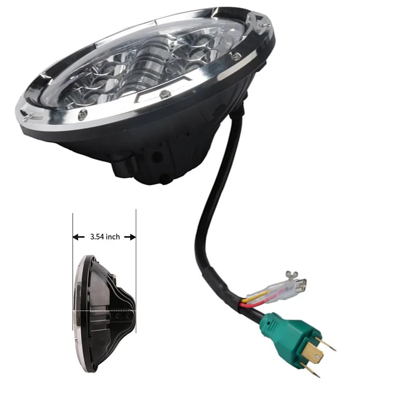 Горячая Распродажа светодиодный автомобильный мотоцикл для Jeep 7 &quot80 Вт круглые