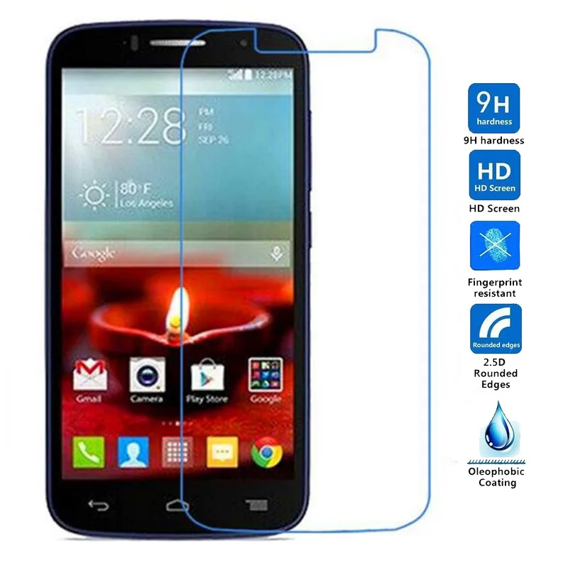 2 шт 0 26 мм закаленное стекло для Alcatel One Touch Pop C7 7040 7041D 7041X 7040A Противоударная