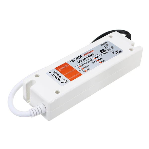 AC90 240V к dc12в 100 Вт источник питания Трансформаторы переключения для светодиодной