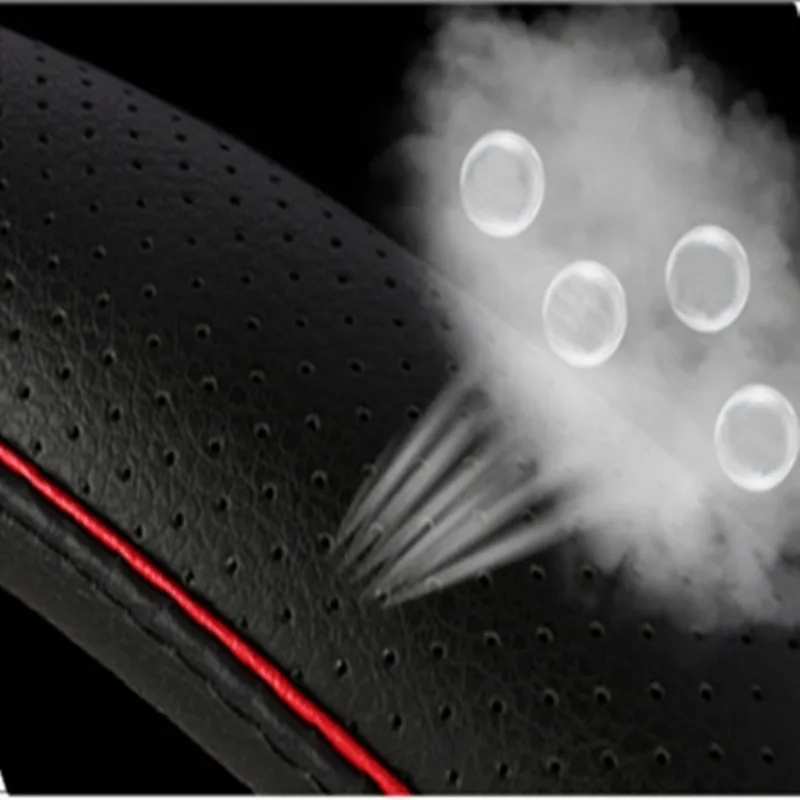 Модные чехлы рулевого колеса автомобиля кожаные автомобильные аксессуары для benz