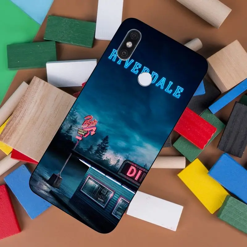 Черный чехол для телефона MaiYaCa с Южной Стороной Xiaomi Redmi Note4 MIX2 MIX2S Max2 Max3 mi6 mi8 Redmi5