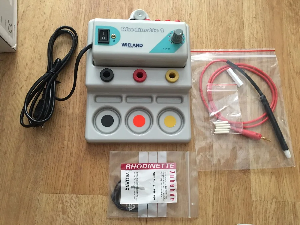 Diy Rhodinette ручка Plater золотые гальванические Системы-дуговоего покрытия 220V
