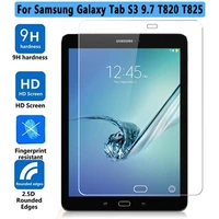 hd tempered glass for samsung galaxy tab s3 t820 t825 9 7 inch tablet screen protector protective flim for sm t820 glass 9h 2 5d
