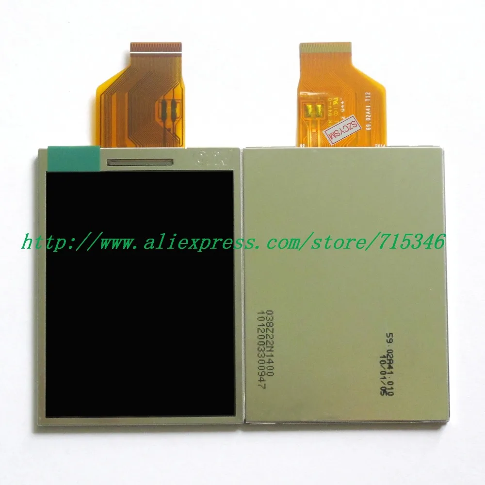 Новый ЖК-экран для SAMSUNG PL80 PL81 SL630 запасная часть цифровой камеры + Подсветка |