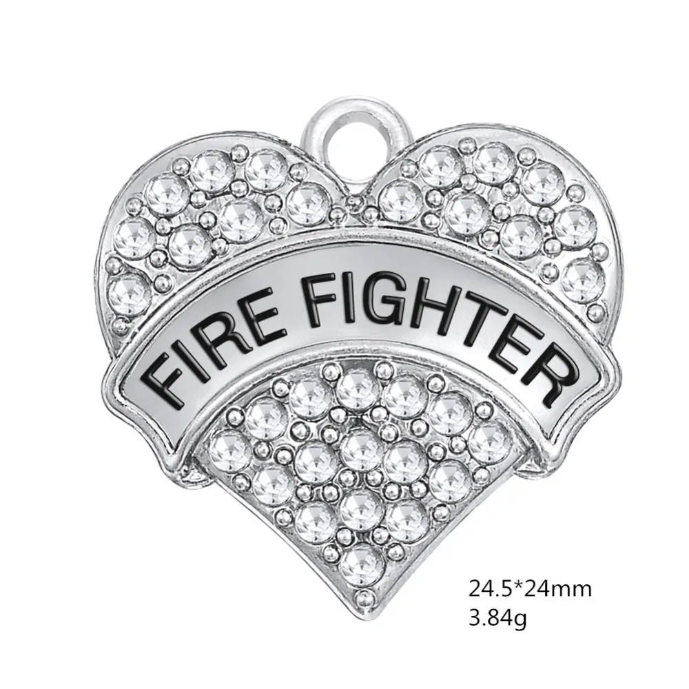 Рыболовный крючок DIY очарование цинковый сплав родиевое покрытие пожарный слово