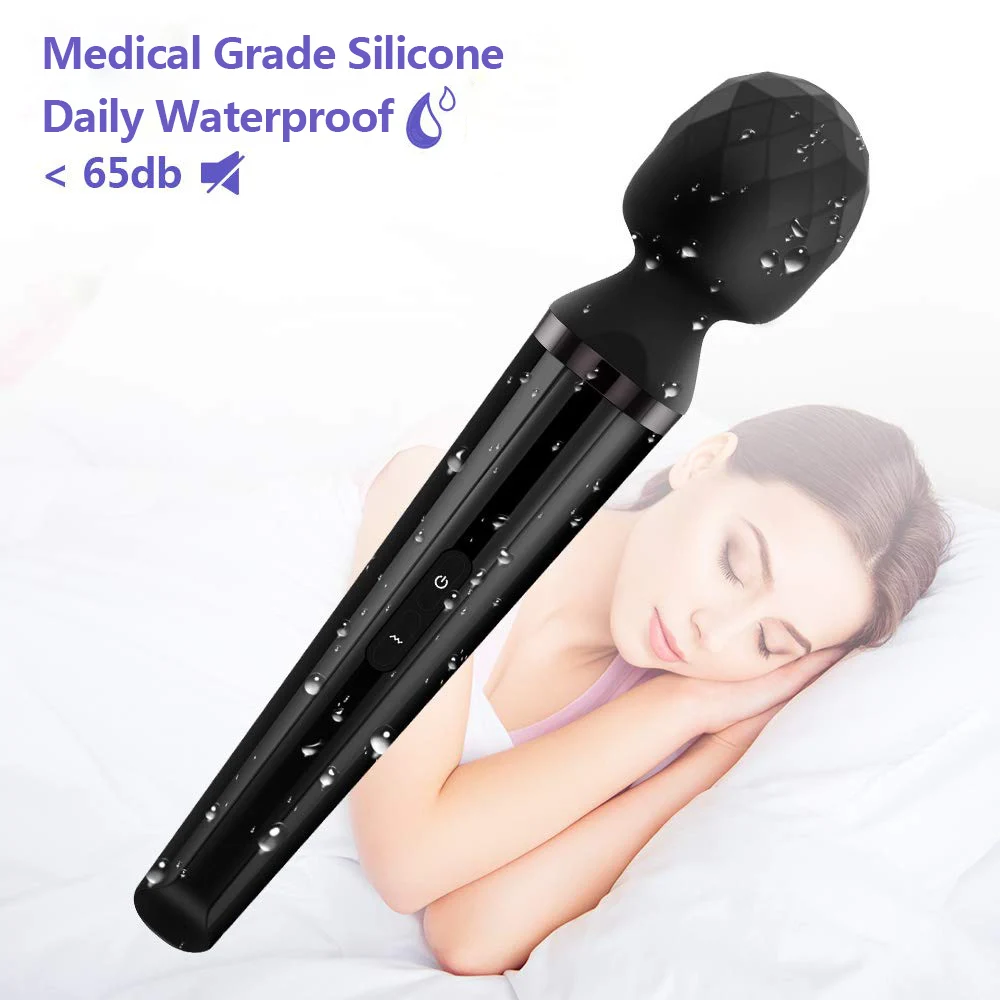 Мощный AV волшебная палочка Вибраторы Массаж тела эротическая секс игрушка для