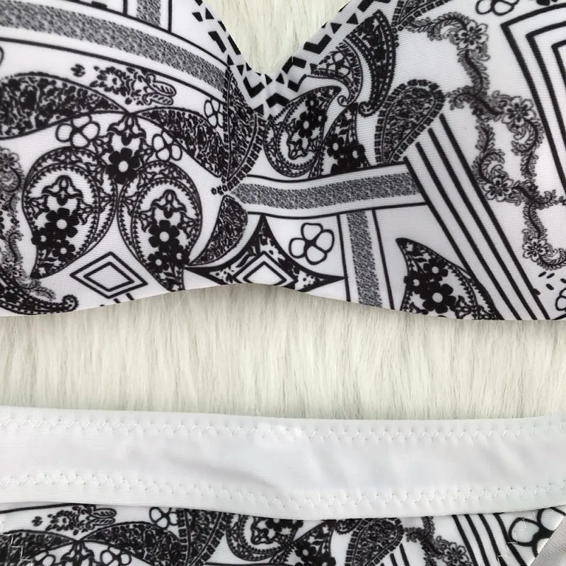 Лидер продаж 2018 Женский комплект бикини пляжная одежда для купания женский