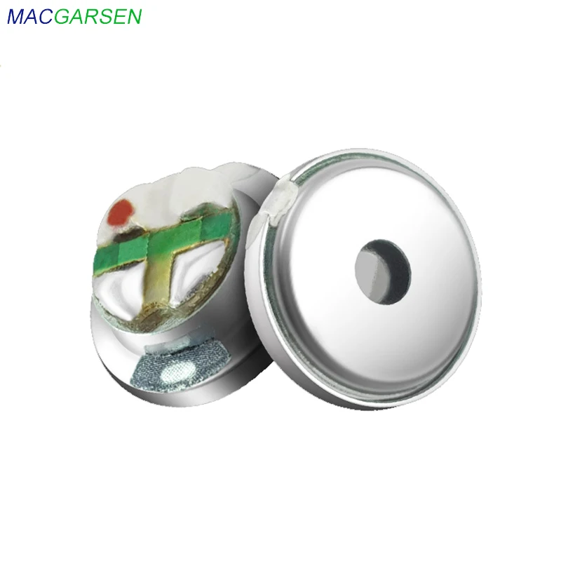 MACGARSEN 8 мм Hi Fi подвижные наушники динамик 32 Ом 3 МВт полнодиапазонные Bluetooth роговое