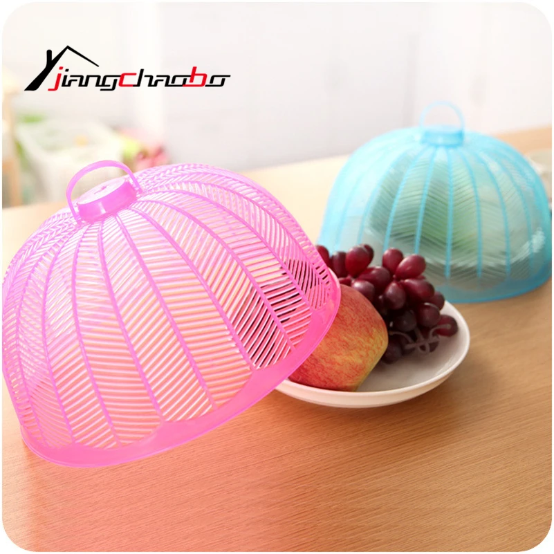 3Pcs/Lot New Food Covers Umbrella Shape Diameter 26.5cm Picnic Barbecue Party Sports Fly Mosquito Net Tent Table Cover | Дом и сад