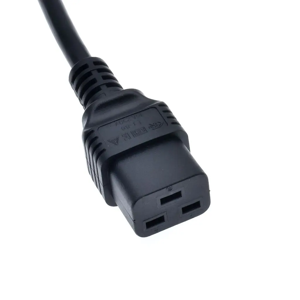 Китай шнур питания Китай разъем IEC C19 удлинитель питания 1,8 м 1,5 мм для UPS PDU 16A