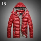 Мужская парка, водонепроницаемая, с капюшоном, ветровка, 2018