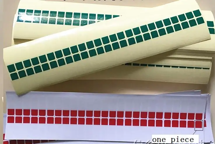 5000pcs/lot PULL TAPE Easy tear sticker Tear OCA Laminating machine Polarizing film LCD tape Protective | Мобильные телефоны и