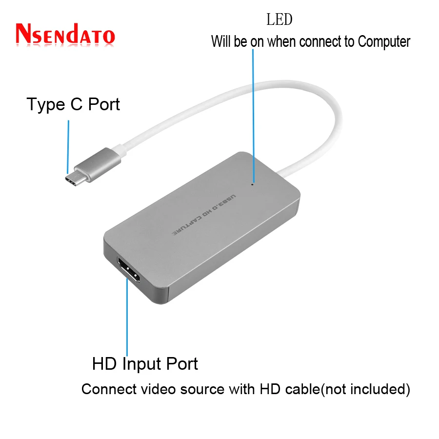 1080p 60fps Live Sreaming Converter For Xbox One Ps3 Ps4 Wiiu