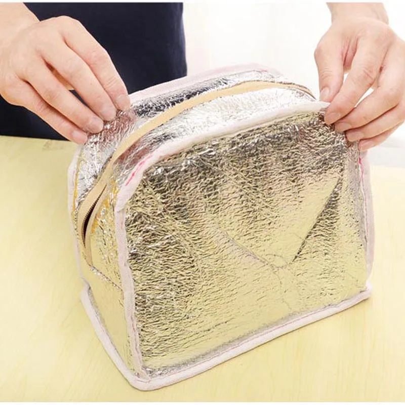 

Hot Sale Women Lunch Bag Oxford Thermal Lunch Box Bags Waterproof Kids Cute Picnic Insulated Cooler Food Bag Bolsa Termica