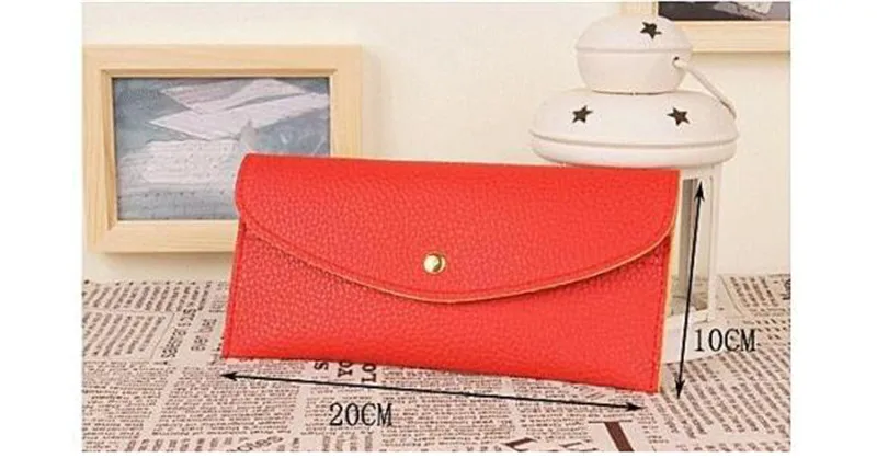 NoEnName_Null Candy Colors Women Long Wallet &amp Purse Elegant Organizer Purses Lady portefeuille femme | Багаж и сумки