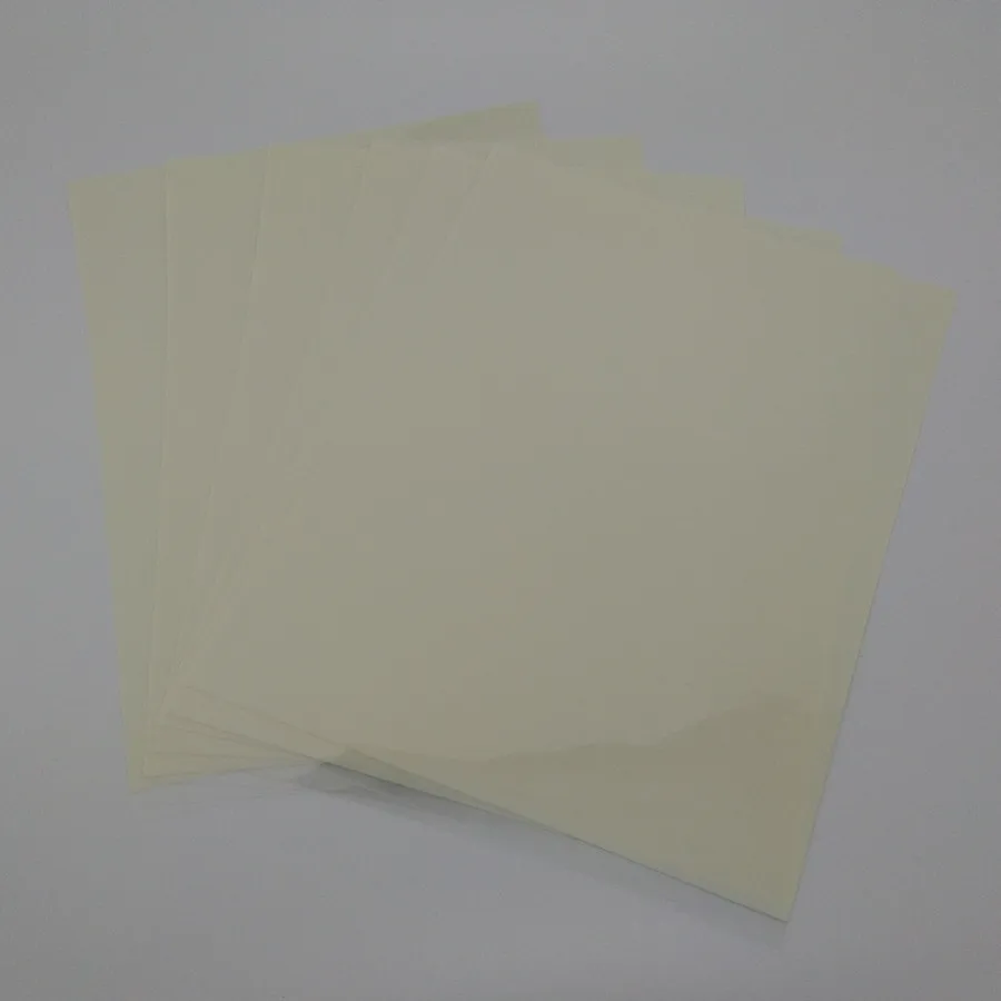 25 листов пустая съедобная бумага для переноса шоколада съедобные печатные листы