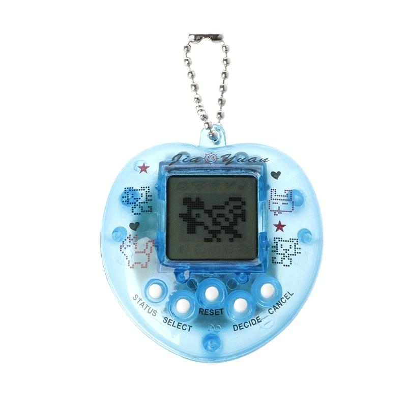 Новый милый в форме сердца LCD виртуальный цифровой Pet электронная игра машина с