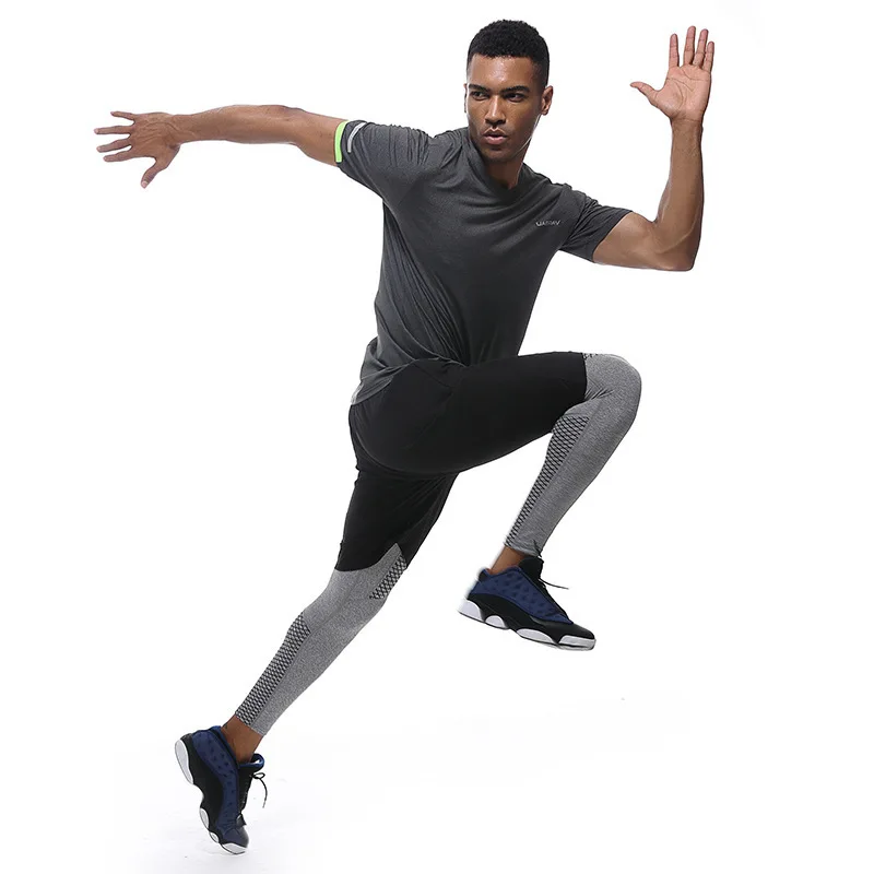 Футболка Refire Gear мужская с коротким рукавом уличная дышащая Спортивная майка