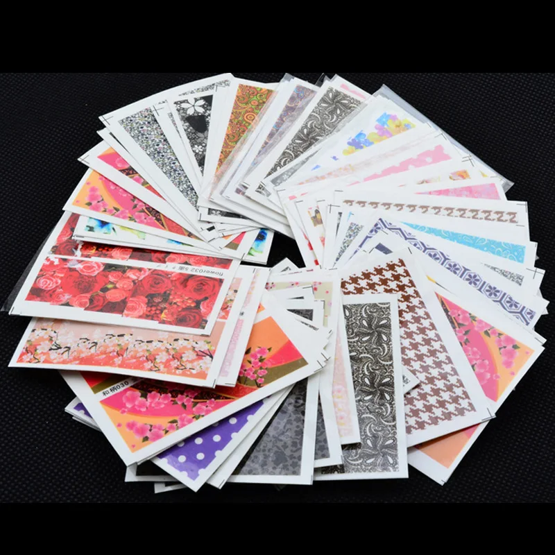 50 листов/упаковка водные переводные наклейки для дизайна ногтей|stickers coffee|sticker