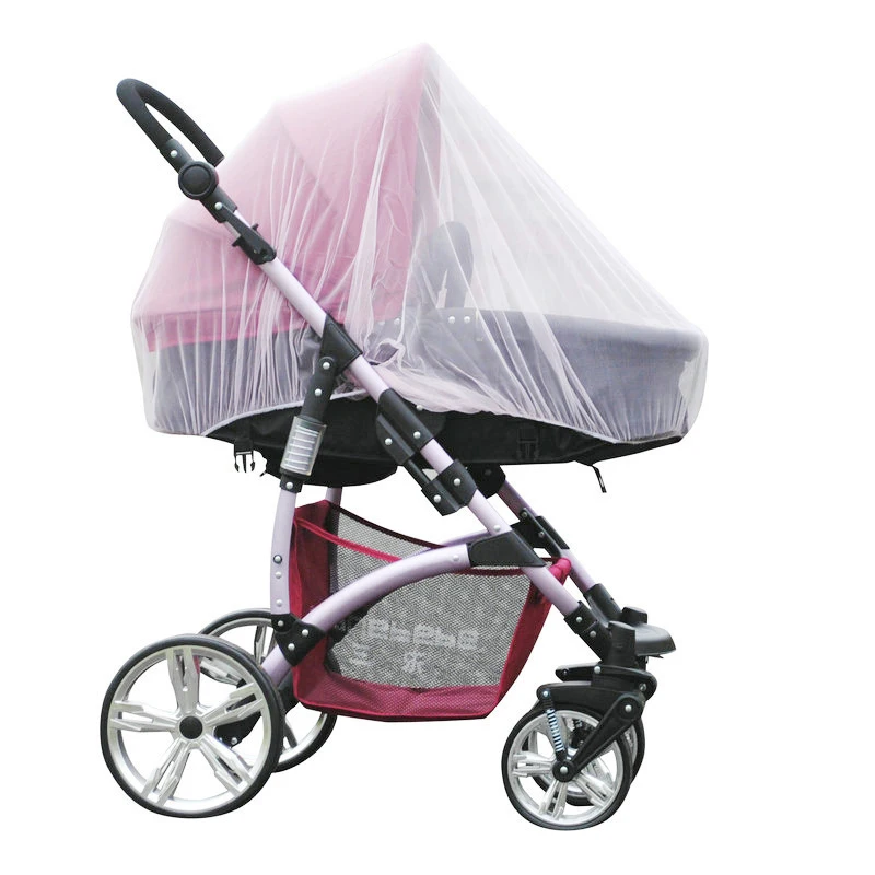 Baby Stroller Pushchair Mosquito Insect Net Newborn Infant Netting Crib Cart Strollers Accessories | Мать и ребенок