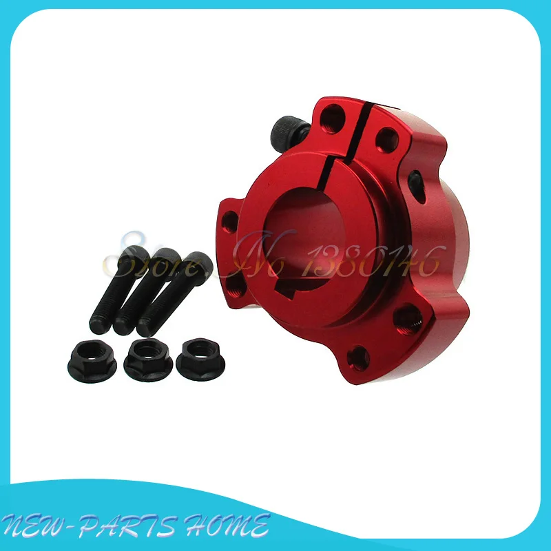 1&quot Go Kart Drift Trike Racing Aluminum Rear Wheel Hubs 1/4&quot Bolts | Автомобили и мотоциклы