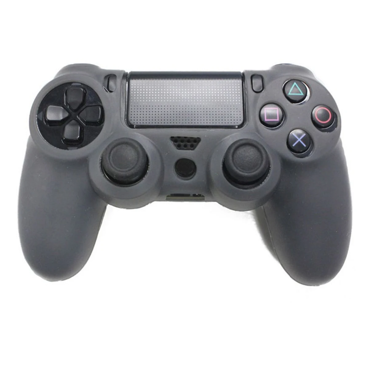 Для PS4 sony Playstation 4 Тонкий чехол для контроллера силиконовый мягкий гибкий гелевый резиновый чехол аксессуар для контроллера видеоигр