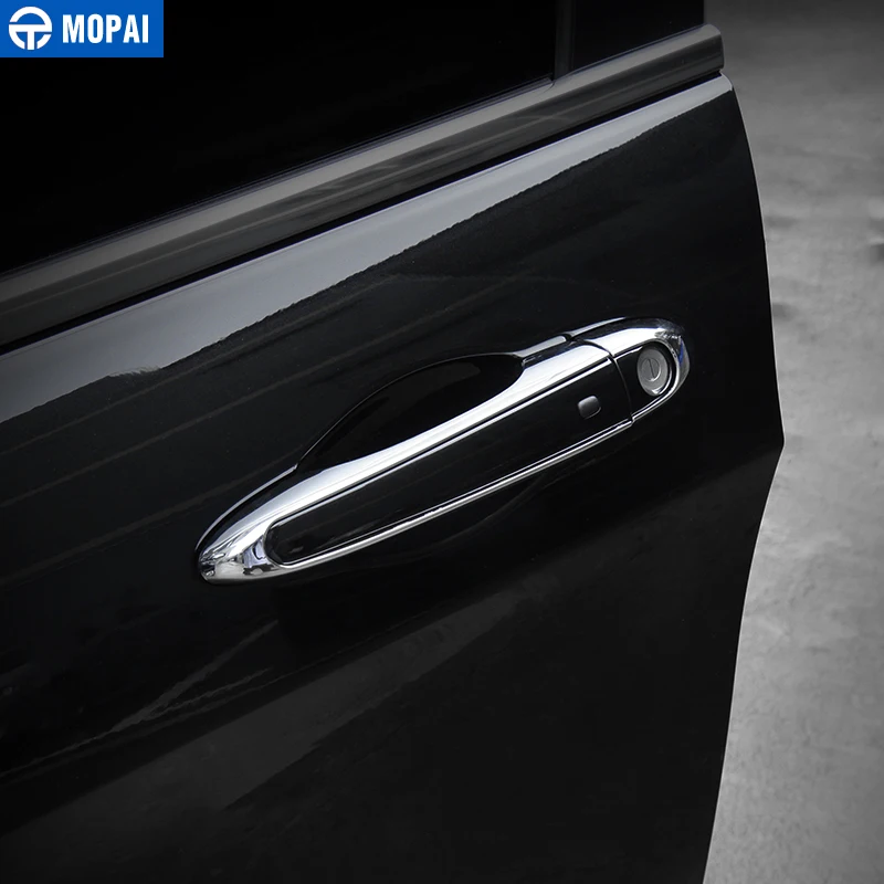 MOPAI автомобильные наклейки для Jeep Cherokee 2014 Up ABS Автомобильная дверная ручка