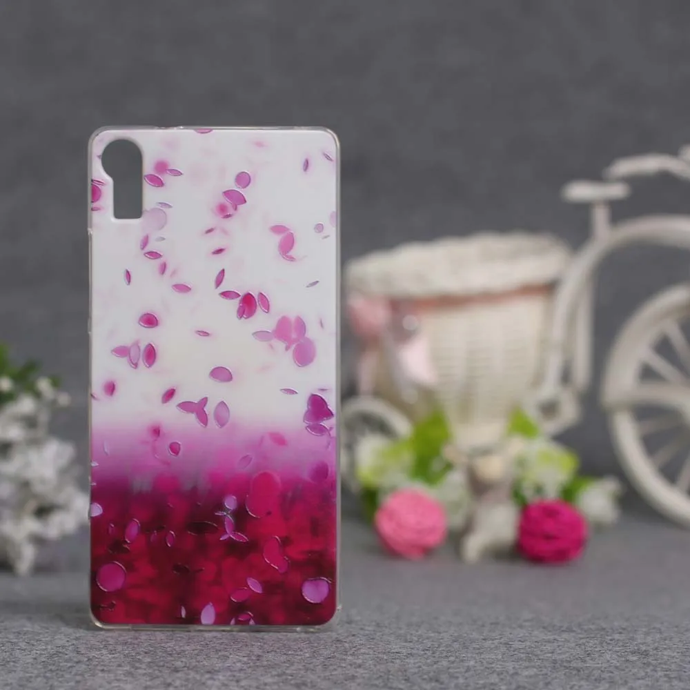 Мягкие TPU Чехлы для lenovo Vibe Shot чехол 3D рельефы Вернуться протектор для Fundas lenovo Vibe Shot Z90 Z90-7 чехол для телефона Капа - Цвет: 2