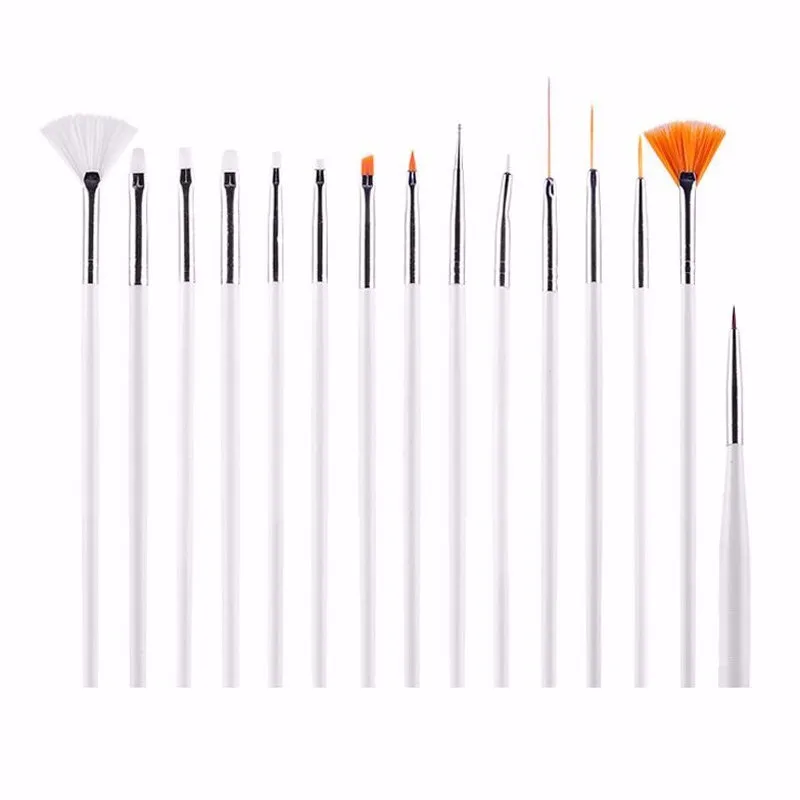 Addfavor Дизайн ногтей набор DIY живопись Стразы точечная Ручка лак для ногтей кисть для маникюра Инструменты для украшения красоты