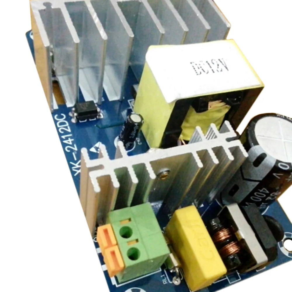 Ac 85-265V to DC 12V 8A AC/DC 50/60Hz Переключающий блок питания на печатной плате, в наличии, высокое качество, доставка drop shipping.