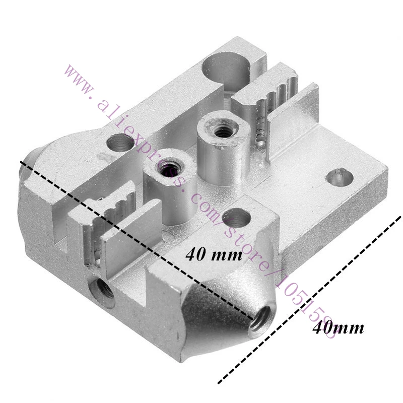 3 шт. подвижные блоки для 3D принтера 20 х20 мм|printer blocks|3d effectormgn |