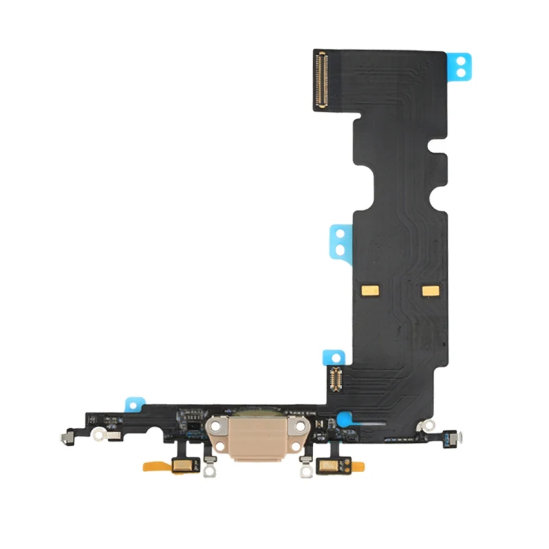 HOUSTMUST зарядный гибкий кабель для iPhone 8 plus порт док станция USB разъем передачи