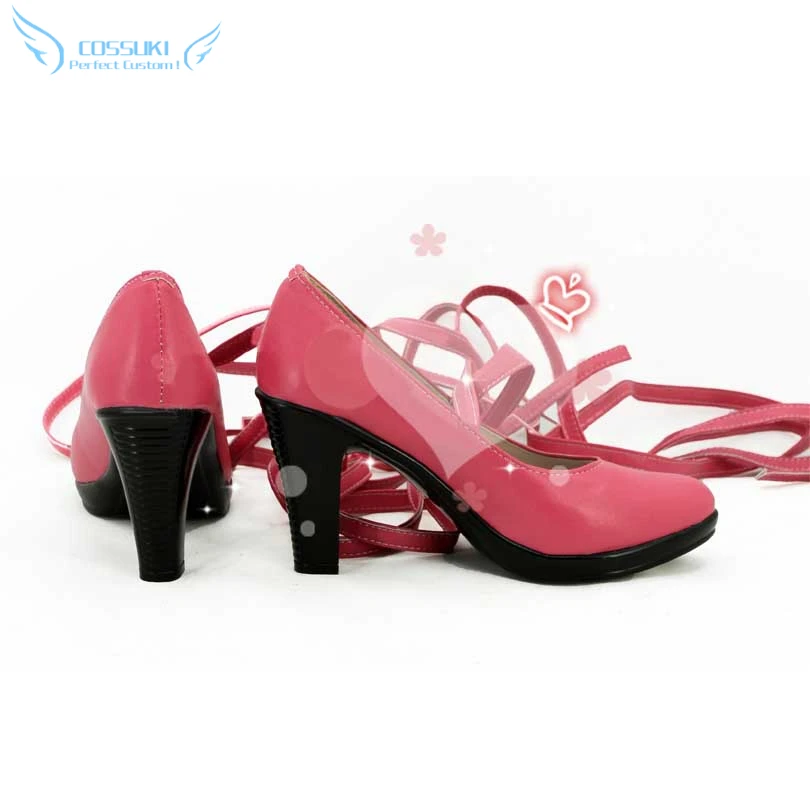 Обувь для косплея Lovelive Rin Hoshizora профессиональная обувь ручной работы! Идеальный