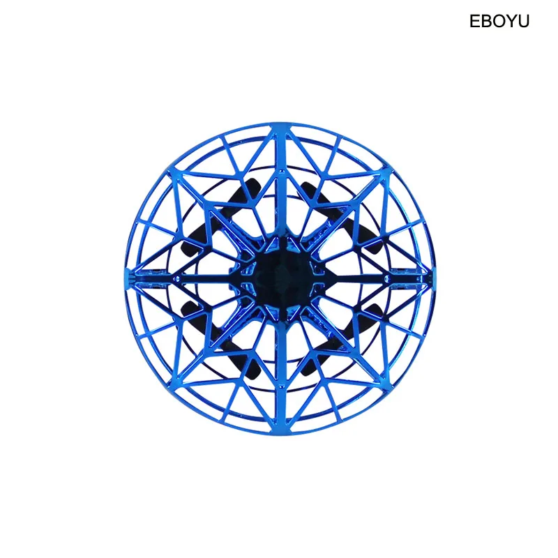 EBOYU K36 UFO летающий шар игрушки гравитационный вызов с ручным управлением подвеска Вертолет игрушка Инфракрасный индукционный интерактивный Дрон