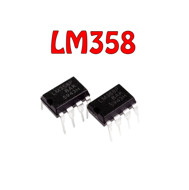 Интегральные схемы LM358 LM358N LM358P DIP8 10 шт. | Электронные компоненты и принадлежности - Фото №1