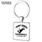 TAFREE мужской брелок ручной работы спортивный зал стеклянный брелок Подвеска для мужчин подарок ювелирные изделия FQ580