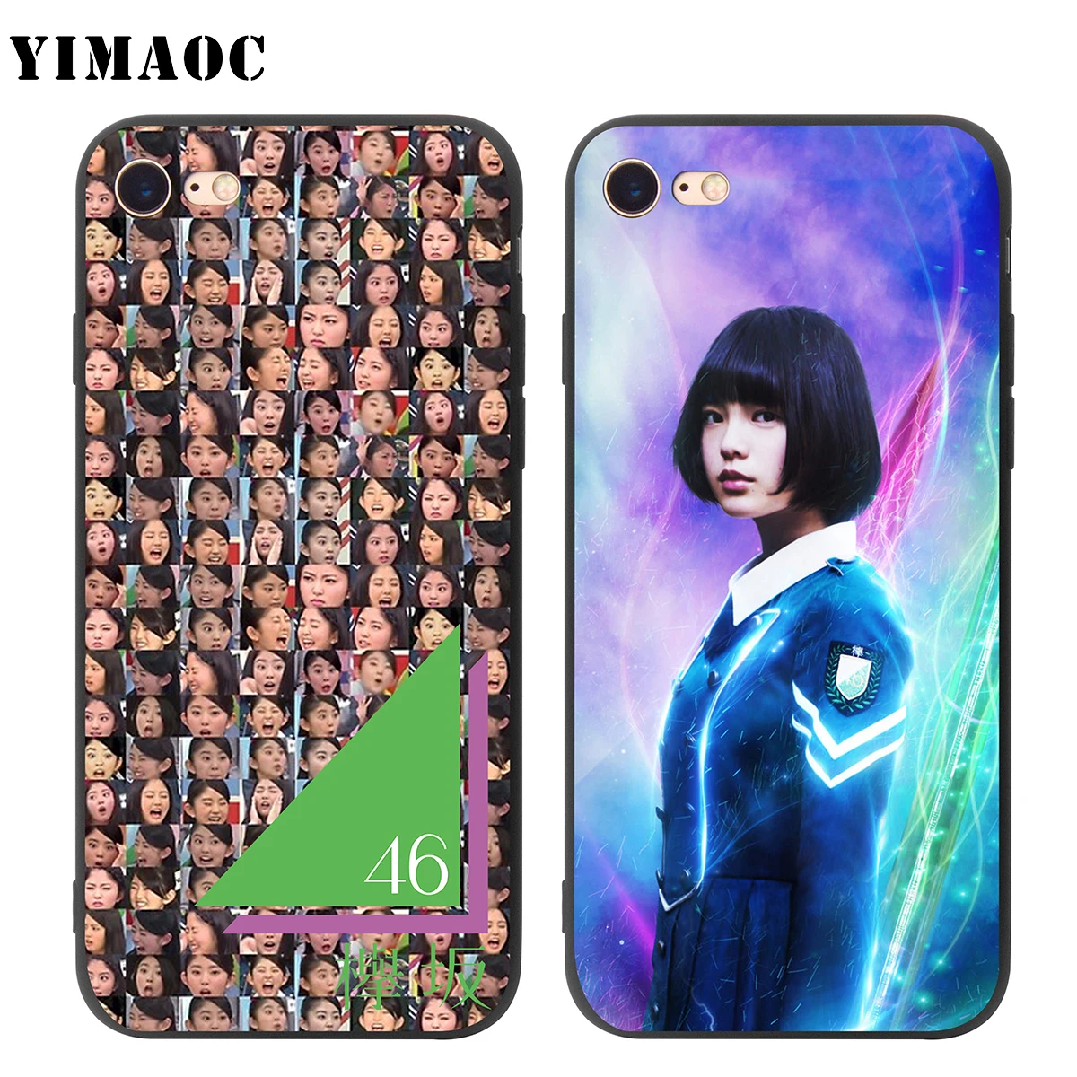 YIMAOC Keyakizaka46 мягкий чехол для Apple iPhone SE 2020 5 5s 6 s 7 8 Plus XR X Xs 11 12 Pro Max mini | Мобильные