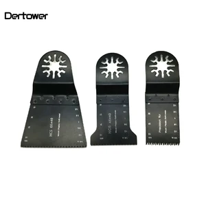 3 шт.компл. Осциллирующий Мультитул HCS 32 45 65 мм E-cut, пильный станок подходит для многофункциональных ремонтных инструментов Bosch