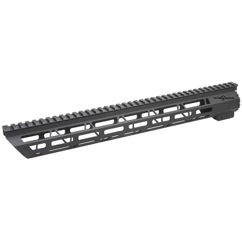 10 шт. переносная оптика Superlite Slim Slant Free Float Handguard 5 56 мм AR15 система рельсовой