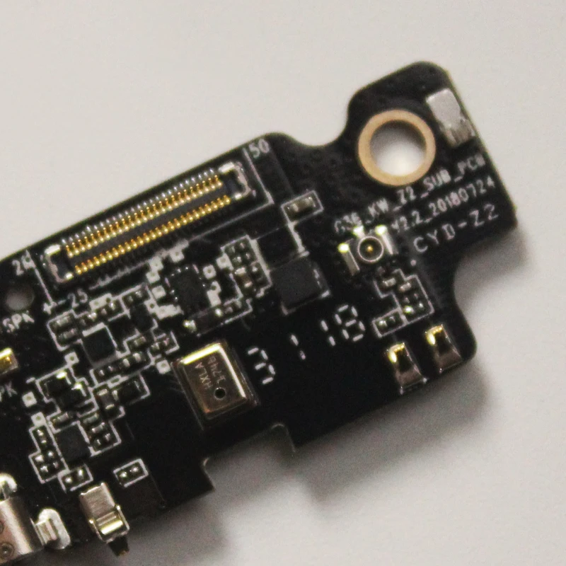 Usb плата UMIDIGI Z2 100% оригинальная новая для зарядки с разъемом usb Сменные аксессуары