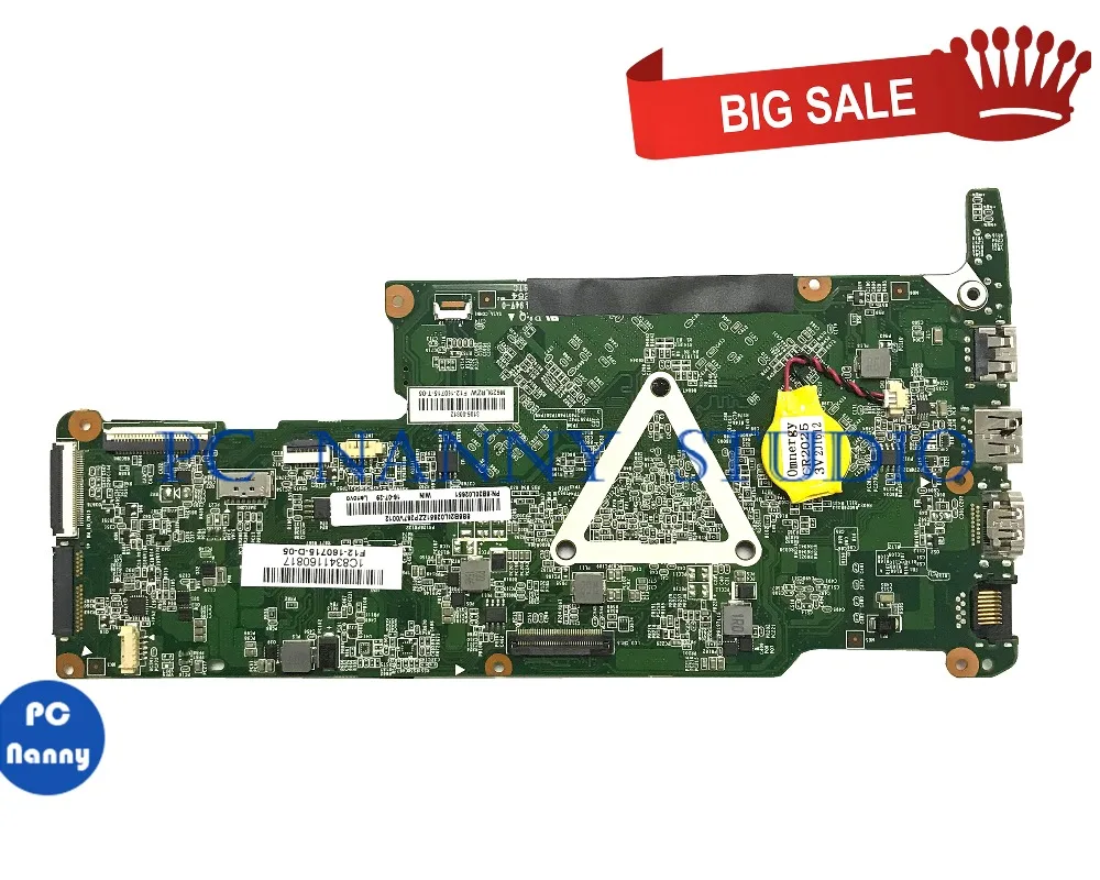 ПК Няня для LENOVO YOGA 300-11IBR материнская плата 5B20L02651 N3060 4 Гб протестирована |