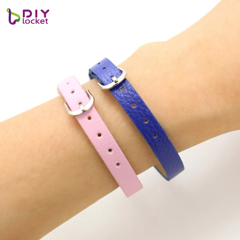 Горячая Распродажа! 8 мм кожаный браслет из зернистой ПУ кожи модный аксессуар