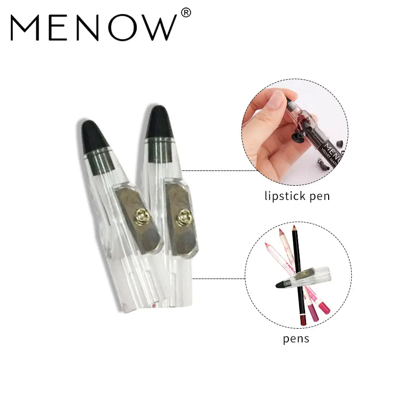 MENOW Марка P13016 Llipstick точилка для карандашей Косметика Make Up Инструменты 4128|menow