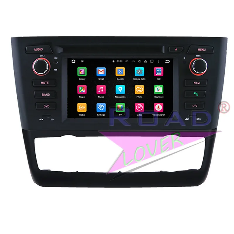 Roadlover Android 9 0 PC DVD плеер для BMW 1 серии E81 E82 E88 Авто 2004 Стерео GPS навигация авто радио
