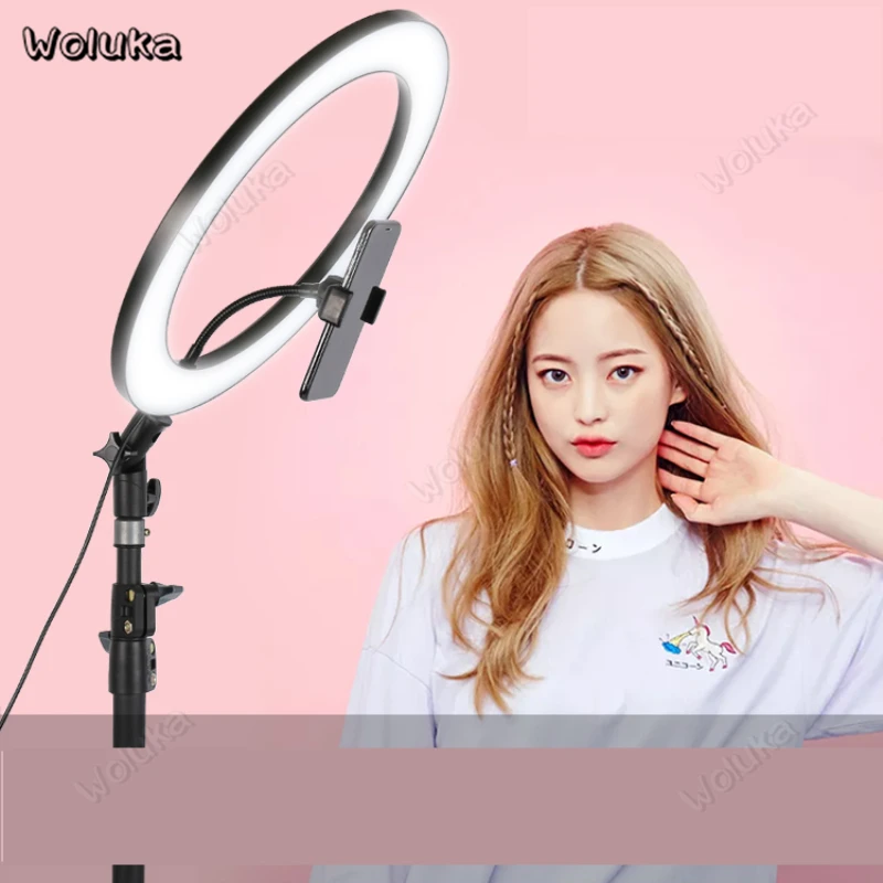 Светодиодное кольцо для фотостудии 36 см 288 шт. 3500 5600 к|Аксессуары фотостудии| |