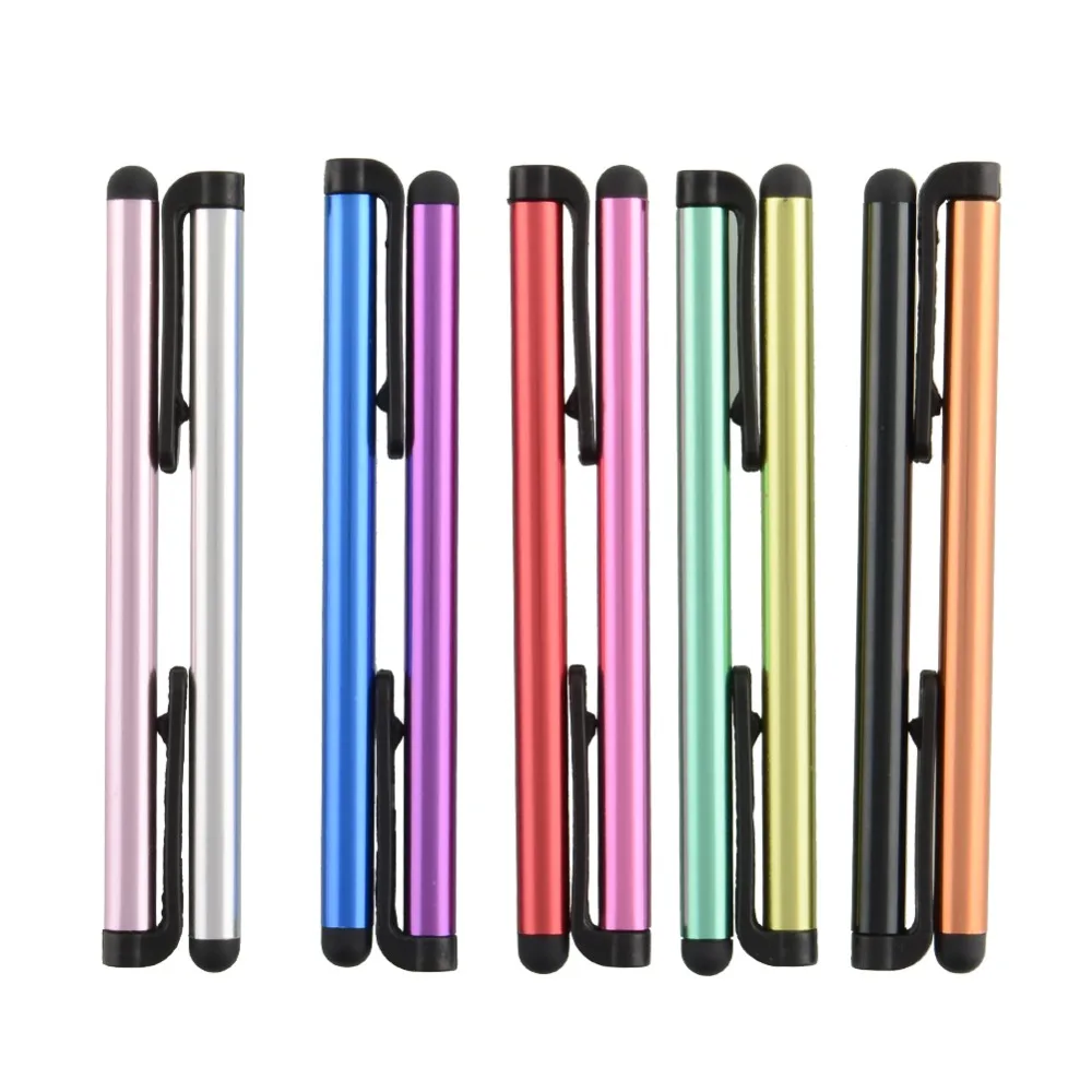 10 шт./лот емкостный стилус для сенсорного экрана iPhone 7 7s iPad Air 2/1 Mini 2/3 подходит