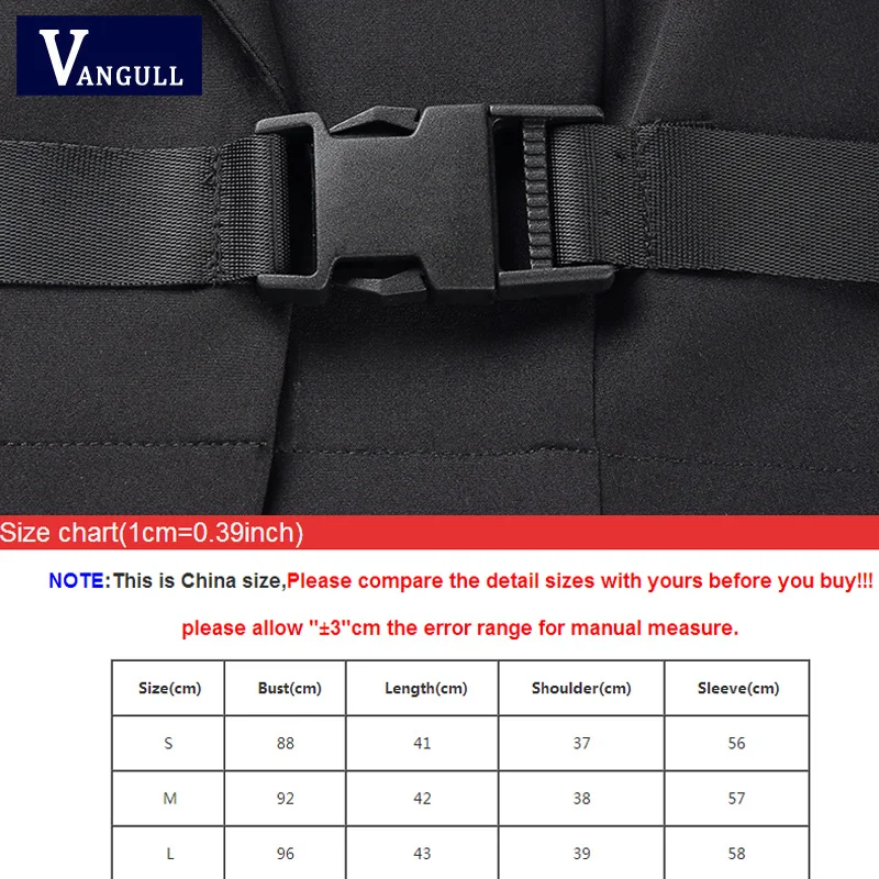 

Vangull Black Short coat Women Casual Long Sleeve Ladies jacket Patchwork Buckle Crop Female Jacket High Street Coat Autumn